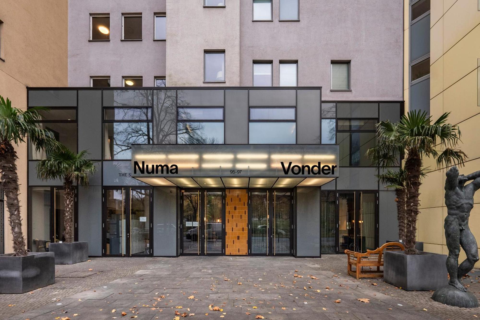 Numa Berlin Potsdamer Platz Berlim Exterior foto