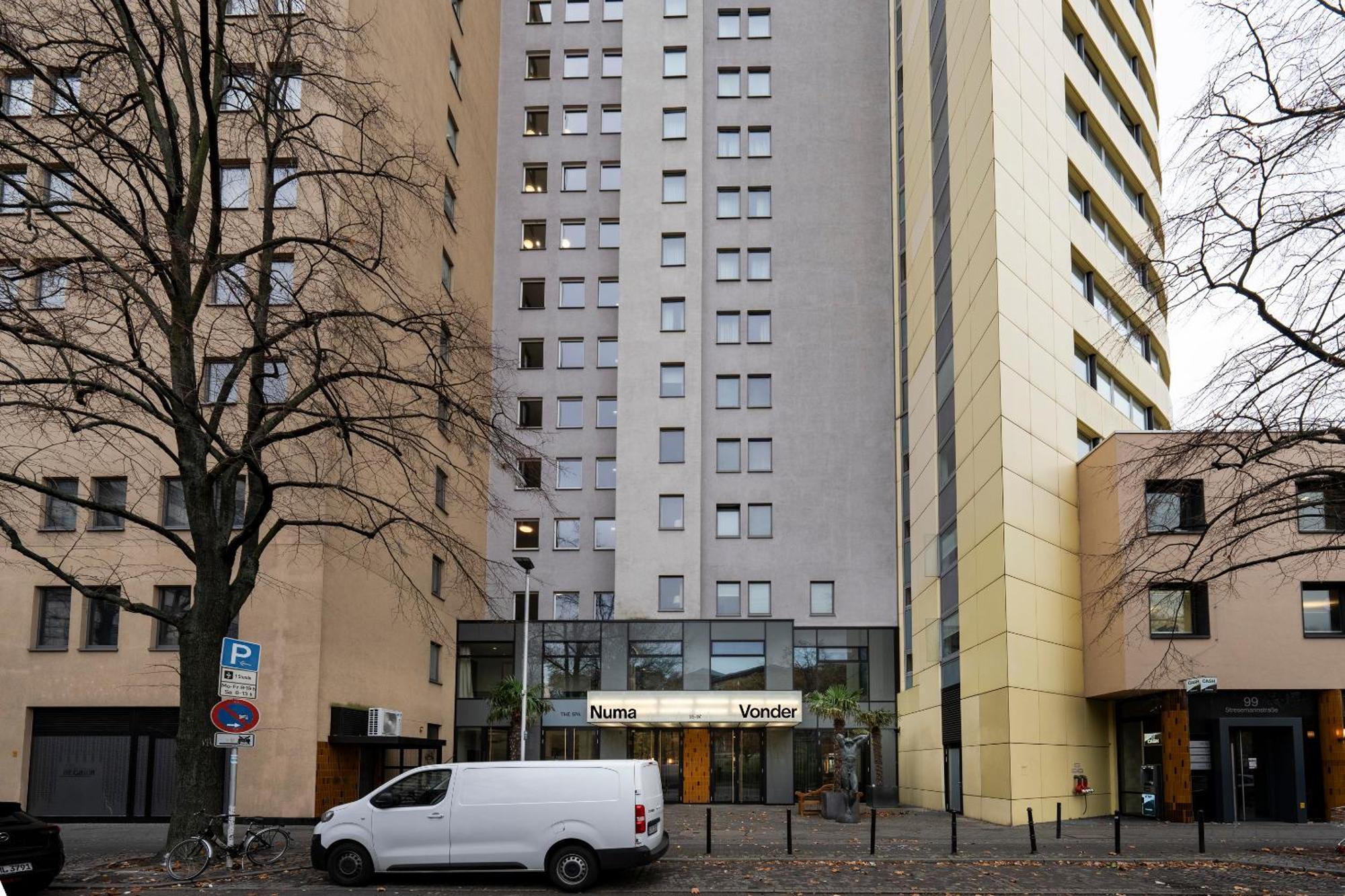 Numa Berlin Potsdamer Platz Berlim Exterior foto
