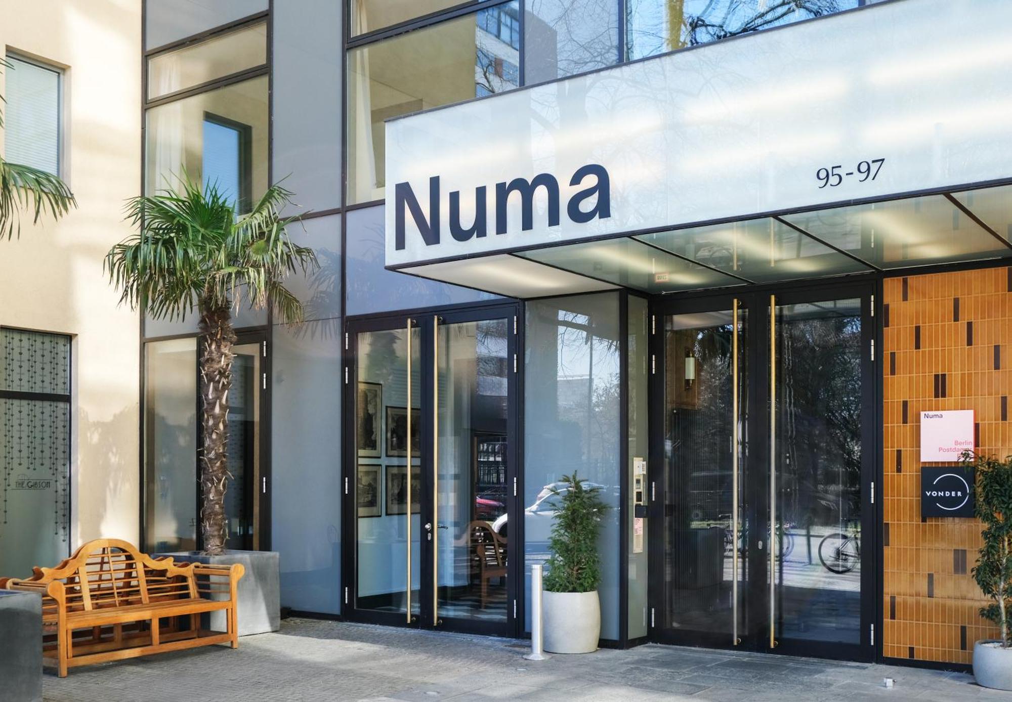 Numa Berlin Potsdamer Platz Berlim Exterior foto